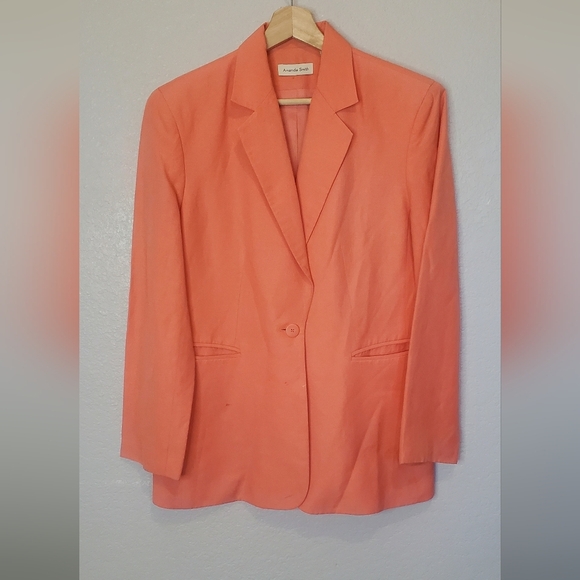 Amanda Smith Coral Blazer - Picture 8 of 10